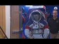 NASA unveils prototype spacesuits for astronauts to wear on the Moon