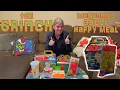 McDonalds Canada Adult Grinch Happy Meal Comparing to Last Years Christmas Review