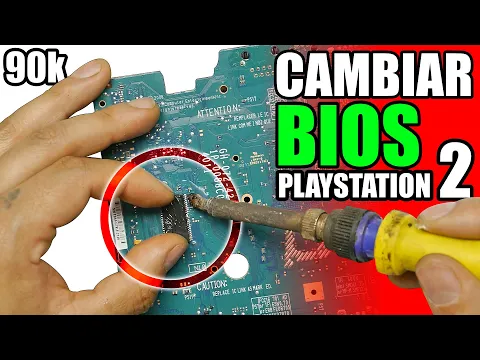 Download MP3 CAMBIAR BIOS DE LA PS2, FMCB en 90k? si se puede!!