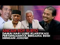 Lagu ANCAM ROY SURYO, DAMAI HARI LUBIS KLARIFIKASI PERTEMUANNYA BERSAMA EGGI DENGAN JOKOWI