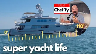 1000 MILES ON THE DARK SIDE//Crewing On A Motor Yacht-Episode 136