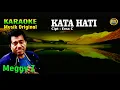 Lagu KARAOKE II KATA HATI II MEGGY Z -  #dangdut #original #karaoke
