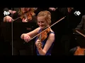 J.S. Bach: Violin Concerto in E major BWV 1042 - Noa Wildschut & Concertgebouw Chamber Orchestra HD