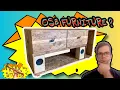 Making a TV stand entirely out of OSB