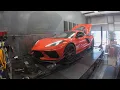 C8 Corvette with 2M Fabrication Headers and Exhaust