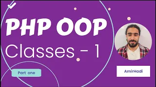 Learn PHP OOP - Part 1