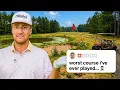 I Played The WORST Golf Course In Minnesota
