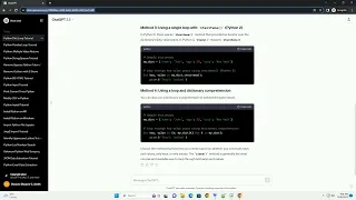 python loop dict key value