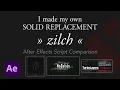 All the features I wanted in a replacement script for After Effects