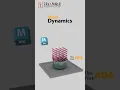 Maya MASH Dynamics Tip