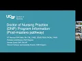 Post-Master s Entry to Doctor of Nursing Practice DNP Pathway Information Session