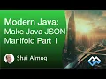 Modern Java - Make Java JSON Native Manifold P1 Java JSON Parsing