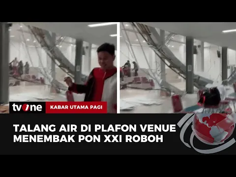 Negeri, Venue PON XXI Cabor Menembak Tiba-Tiba Ambruk!