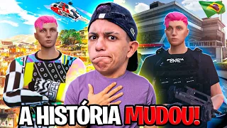 Download FINGI SER POLICIAL NO GTA RP 👮‍♀️🤣 MP3