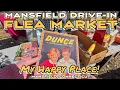 The Mansfield Drive-In Flea Market Just Makes Me Happy