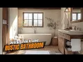 Modern Rustic Bathroom Designs You ll Love