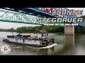Joanne Stegbauer - with Southern Duvall on a Foggy Ohio River