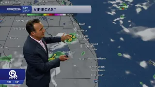 WPTV First Alert Weather Forecast for Evening of Friday Aug 14 2026