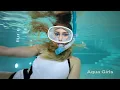 Lagu Snorkeling White Swimsuit