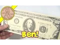 100 Dollar Bills Benjamin Franklin Ruled Money Memo Desk Note Pads 1990 Action Industries