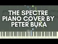 Download Lagu The Spectre - Piano Cover by Peter Buka - Tutorial/Transcription