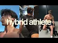 how to build a HYBRID athlete physique
