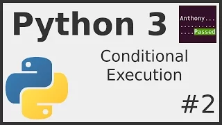 Python 3 - Conditional Execution