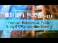 DeKalb County Employee Relations and Public Safety ERPS Committee Meeting - March 17 2026