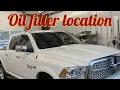 2014 Dodge Ram 1500 5 7 oil filter and drain plug location