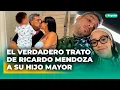 Katya Mosquera EXPONE como Ricardo Mendoza trata a su HIJO MAYOR