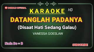 Download DATANGLAH PADANYA ( Disaat Hati Sedang Galau ) VANESSA GOESLAW - KARAOKE ROHANI NADA DASAR  B MP3