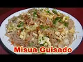 Super Sarap MISUA GUISADO/Quick and Easy/Chinese Misua Guisado!