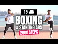 Lagu Fun Standing Boxing Abs Workout 🥊