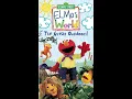 Elmo s World The Great Outdoors 2003 VHS Full Screen
