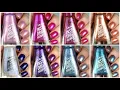 Sally Hansen Insta-Dri Prismatic Shine Collection Swatcheroo