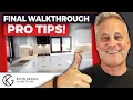 Final Walkthrough Checklist 2026 Catch These Problems Before It s Too Late