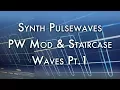 Pulse Waves Pulse Width Modulation Staircase Waves Pt 1