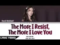 Mook Worranit - The More I Resist, The More I Love You I (Thai/Rom/Eng) Lyric Video