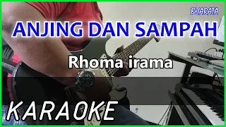 anjing dan sampah rhoma irama karaoke dangdut cover pa800