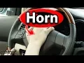 How to Fix Car Horn - The Cheap and Easy Way