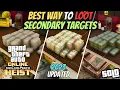 BEST WAY to LOOT Secondary Targets in Cayo Perico Secondary Loots Money Locations Solo Guide 2023