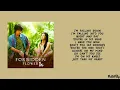Lucid Dream (Eng.Ver) - Kevin & Ye Dam 'The Forbidden Flower(夏花) OST' (lyrics)'♡