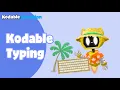 Kodable Typing Typing for Elementary School Students
