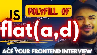 Flatten Deeply Nested Array Ace Your Javascript Interview Series by Frontend Master