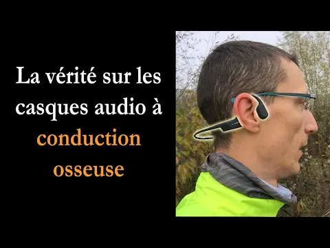 Download MP3 Casques audio conduction osseuse (avantages / inconvénients)