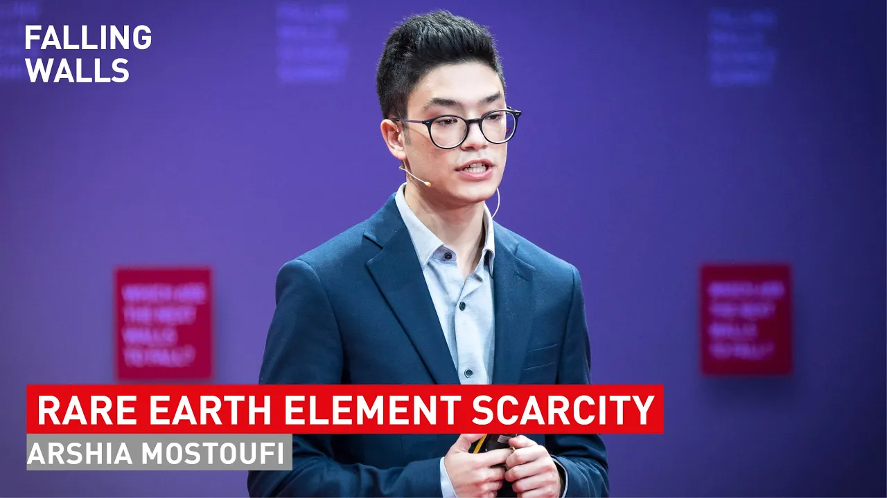 Capturing Rare Earth Elements: Breaking the Wall of Rare Earth Element Scarcity |  Arshia Mostoufi