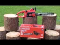 Craftsman Electric Chainsaw Unboxing Test - Worth Buying or Not