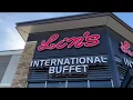 LET S GO OUT TO EAT AT LIN S INTERNATIONAL BUFFET