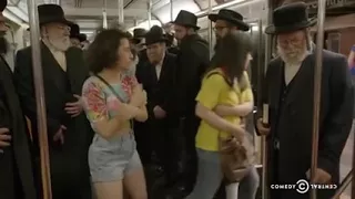Mea Shearim Train Journey With Ultra Orthodox Jews Shomer Negiah 