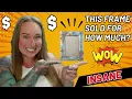 Picture Frames You Might Overlook - Selling for Big Money in 2025